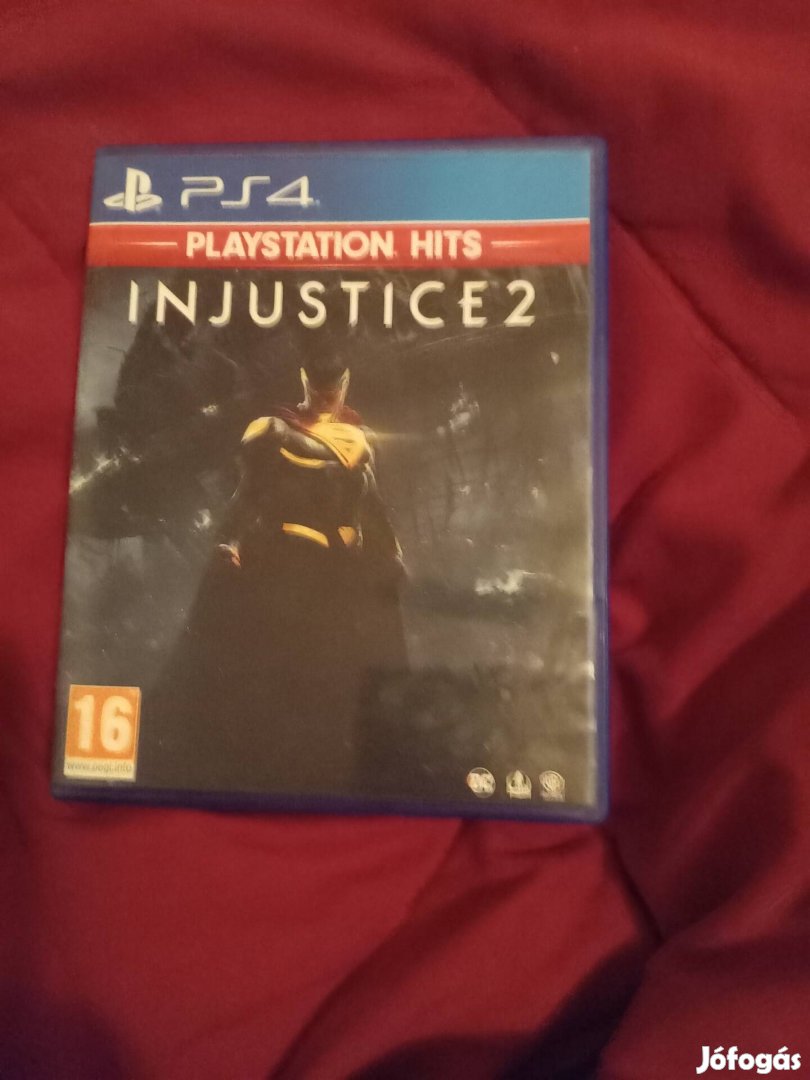 PS 4 Injustice 2