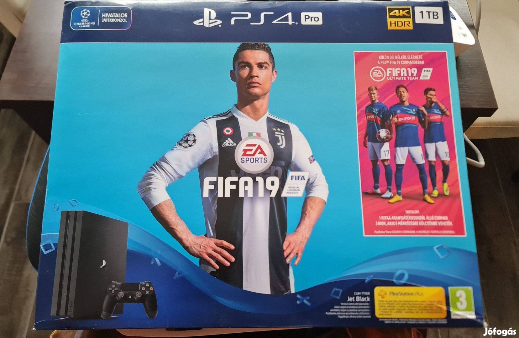 PS 4 Pro eladó