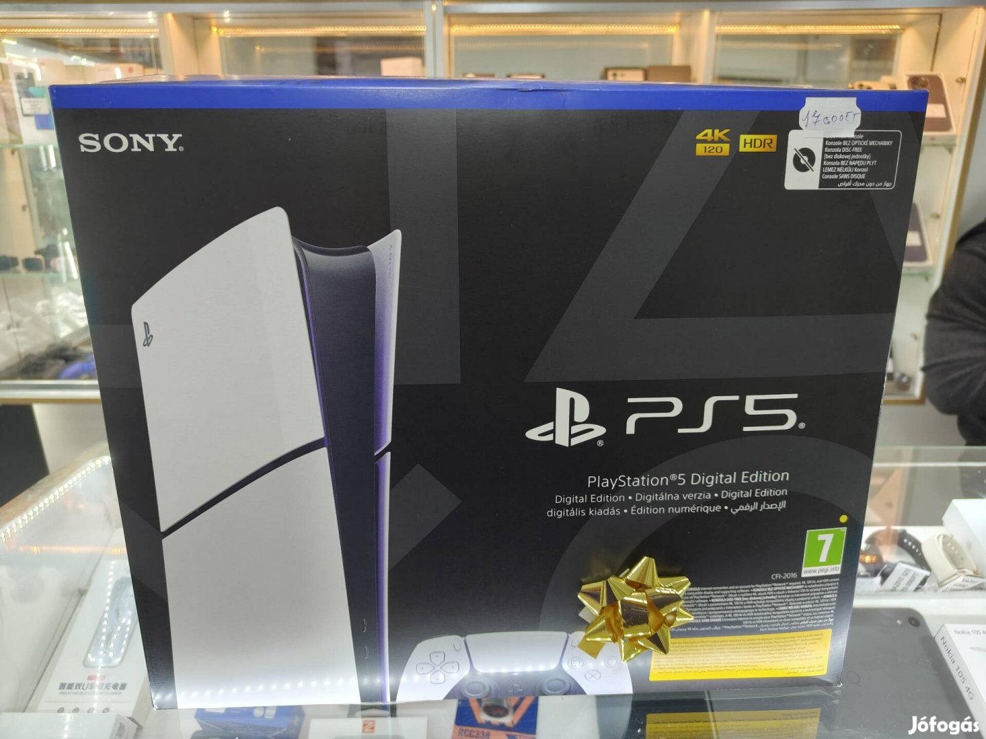 PS 5 1tb + kar akció 