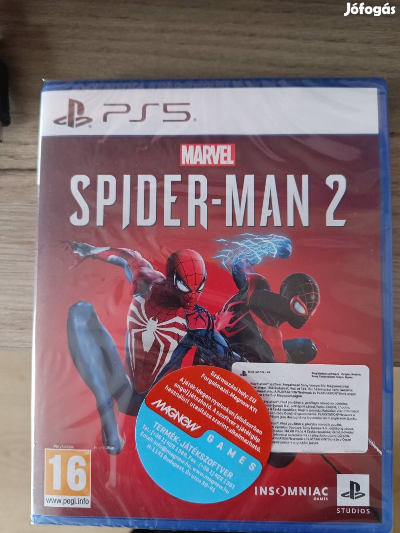 PS 5 - Spider Man 2 Bontatlan 