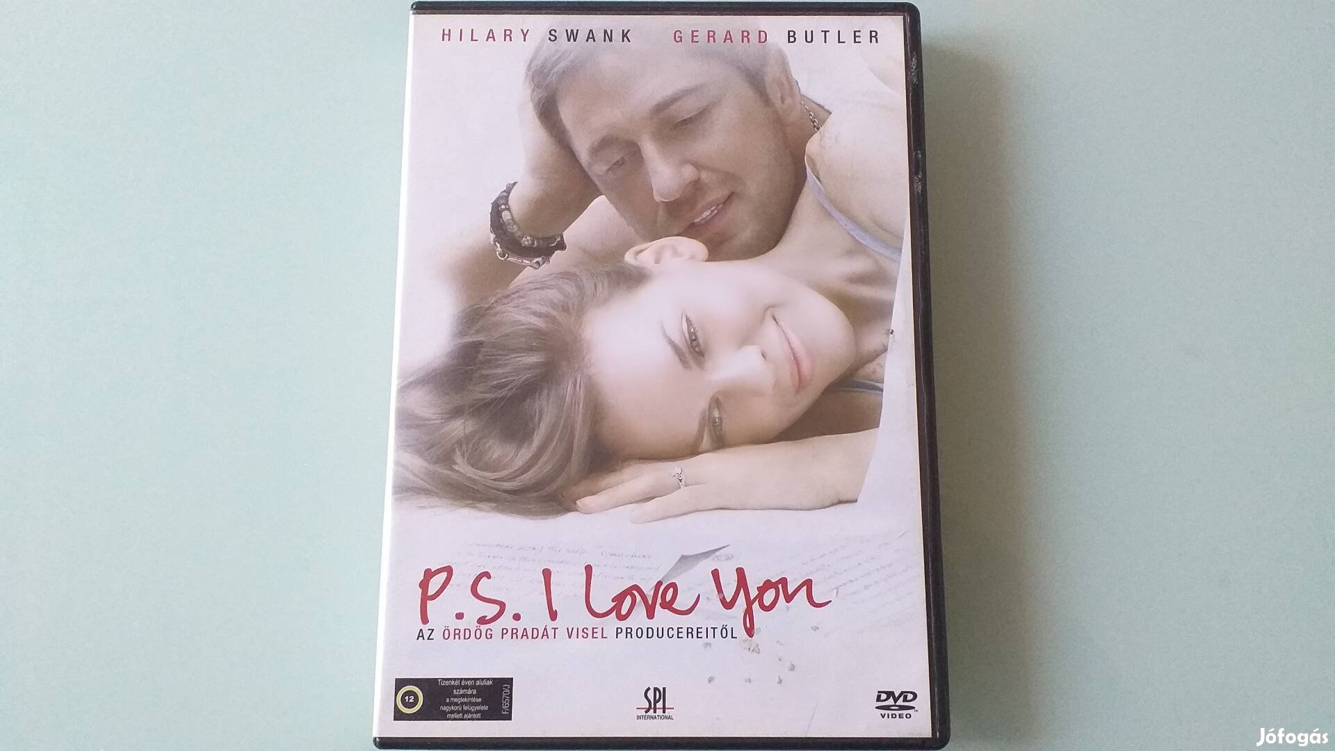 PS I  love you romantik.DVD film -Hilary Swank Gerard Butler