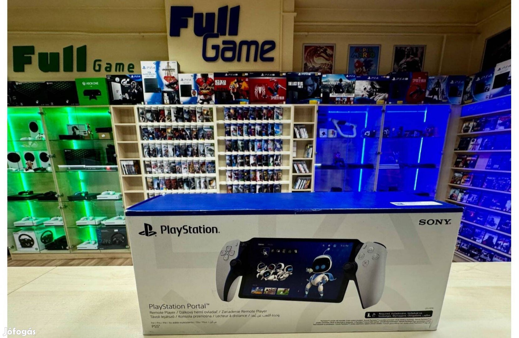 PS Portal PS5 Bevizsgált Garanciával konzol boltból akciós áron