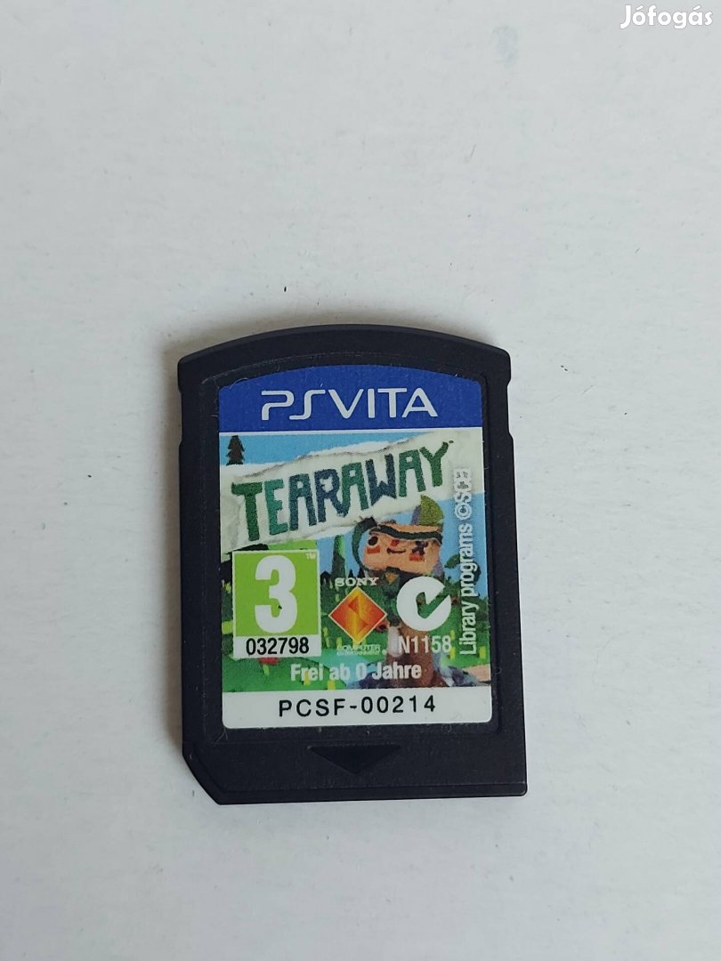 PS Vita játék: Tearaway