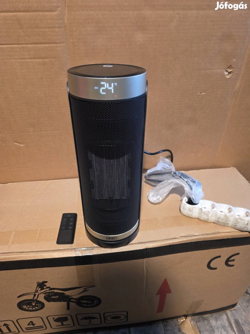 PTC kerámia ventilátoros fűtőtest keveset használt