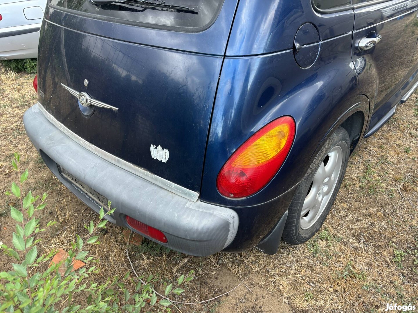 PT Cruiser lökhárító lámpa csomagtér ajtó tükör ajtó 