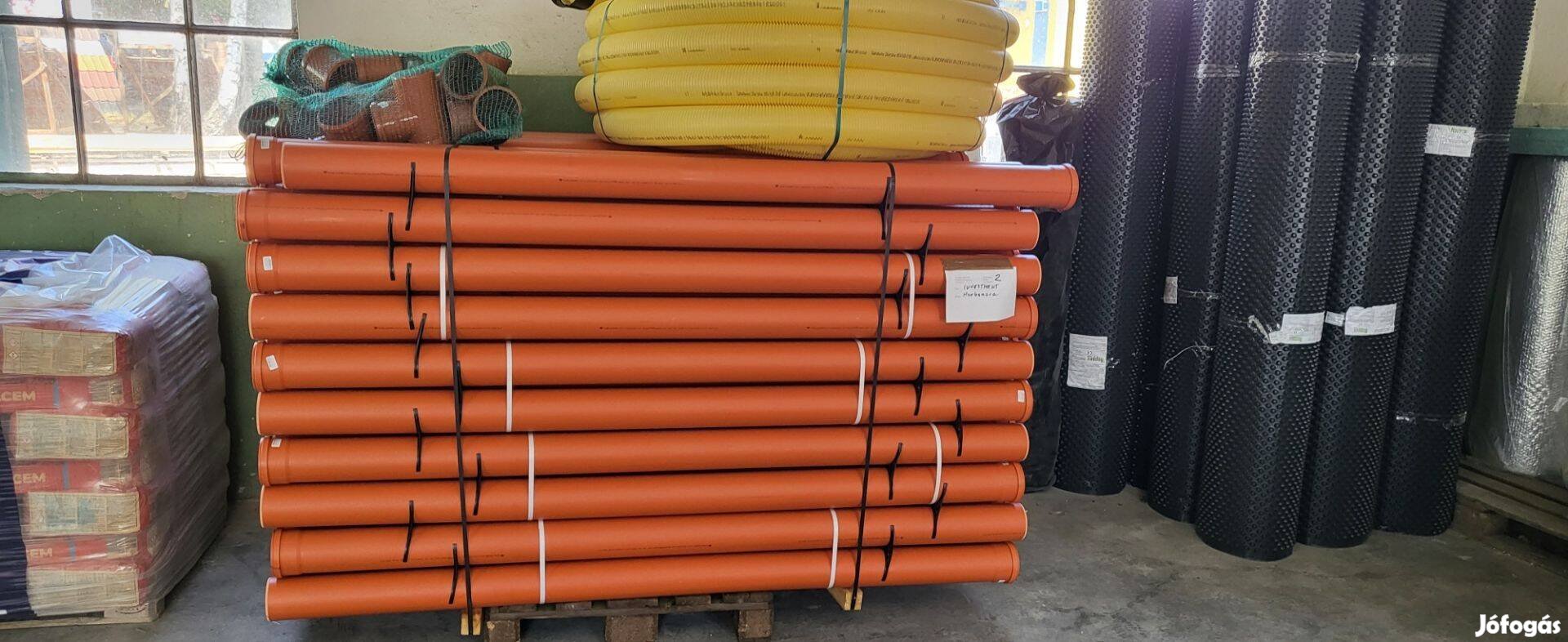 PVC 110/2 m csövek eladók