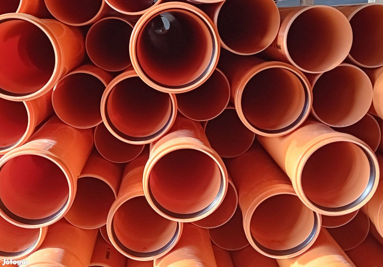 PVC KG Cső tokos Kgem 110 3fm
