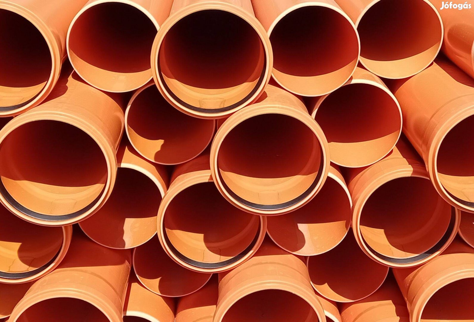 PVC KG Cső tokos Kgem 110 5fm