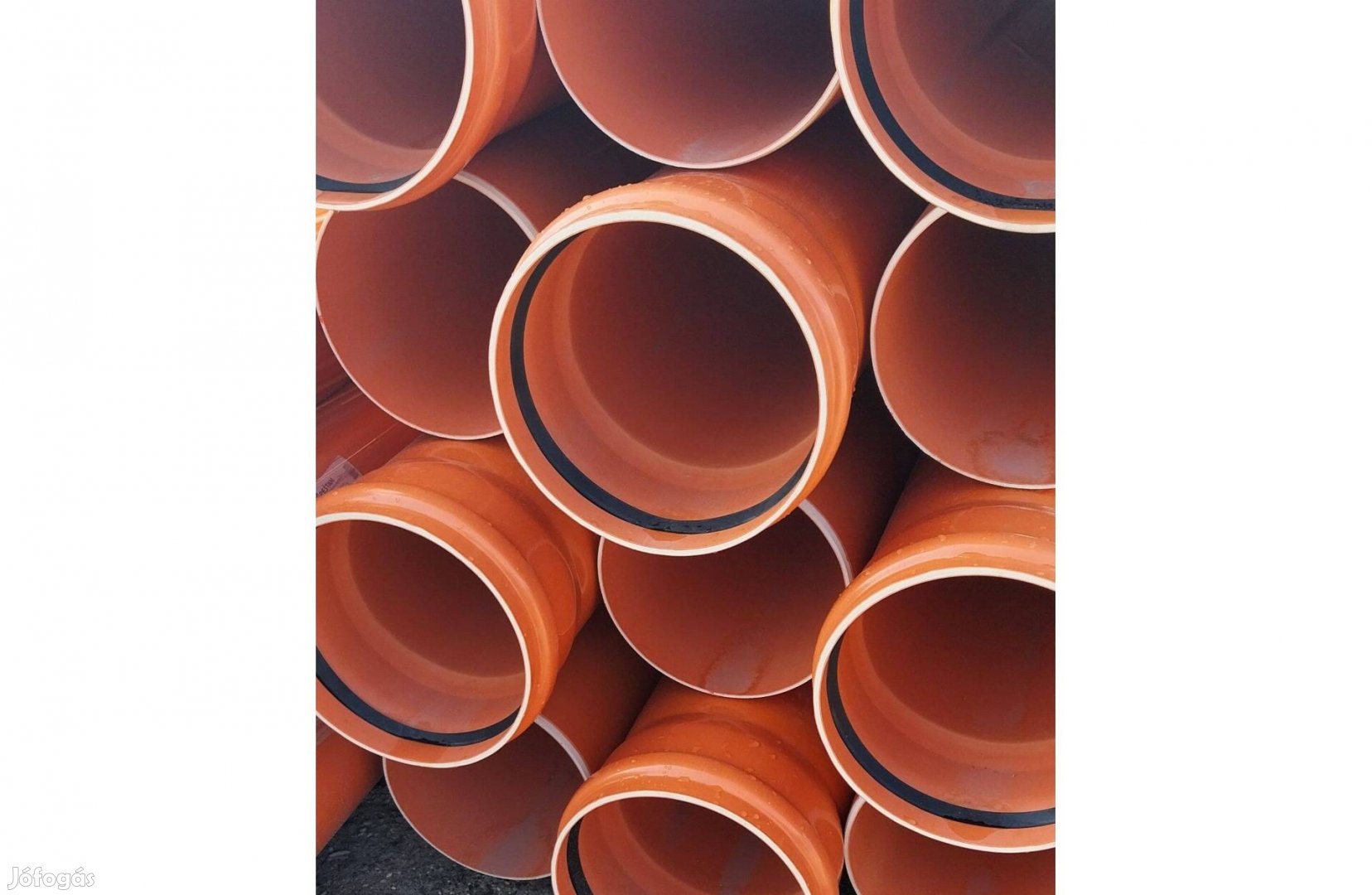 PVC KG Cső tokos Kgem 315 3fm