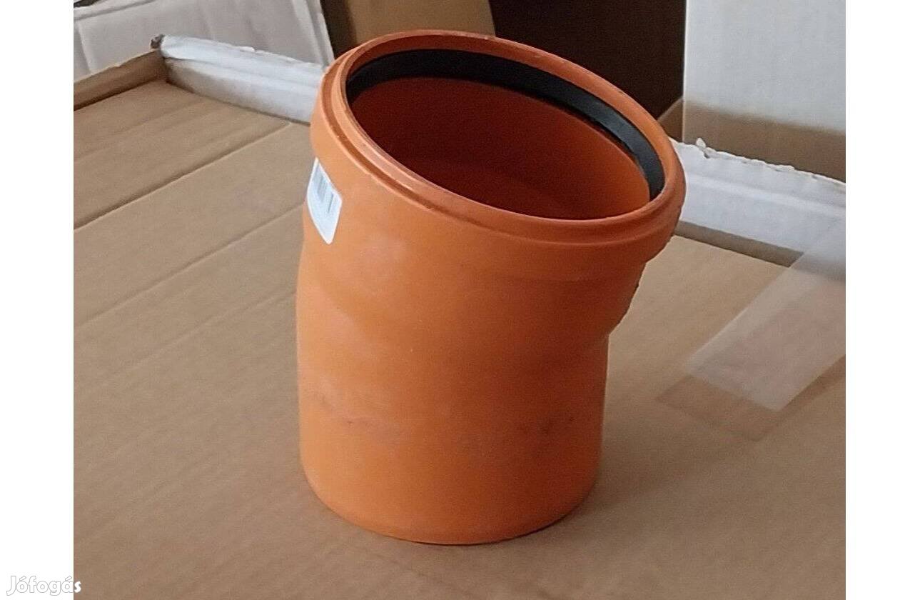 PVC KG Könyök KGB-110/15