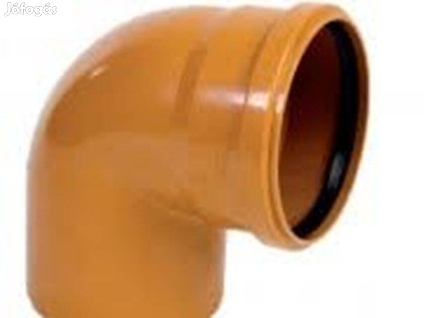 PVC KG Könyök KGB-110/30 55db/dob. M25/12