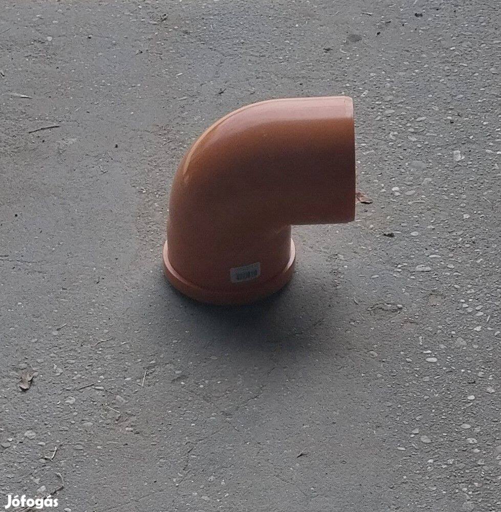 PVC KG Könyök KGB-125/87