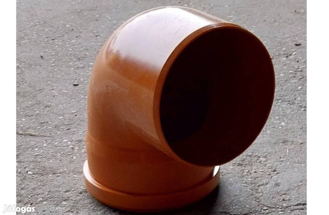 PVC KG Könyök KGB-160/87