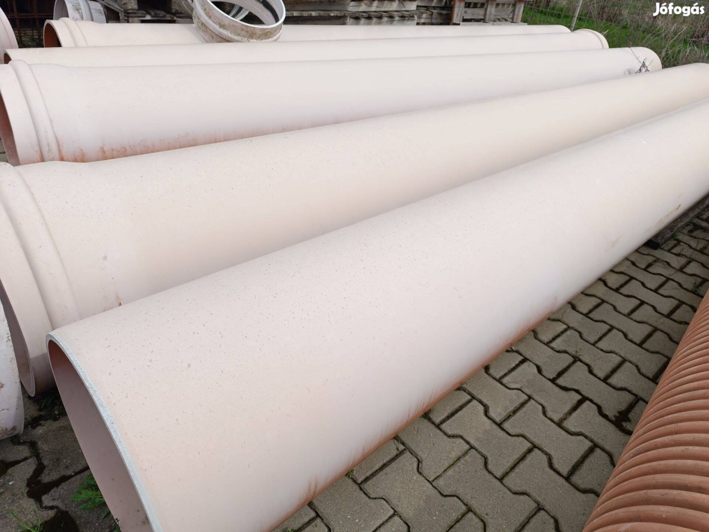 PVC KG cső eladó!