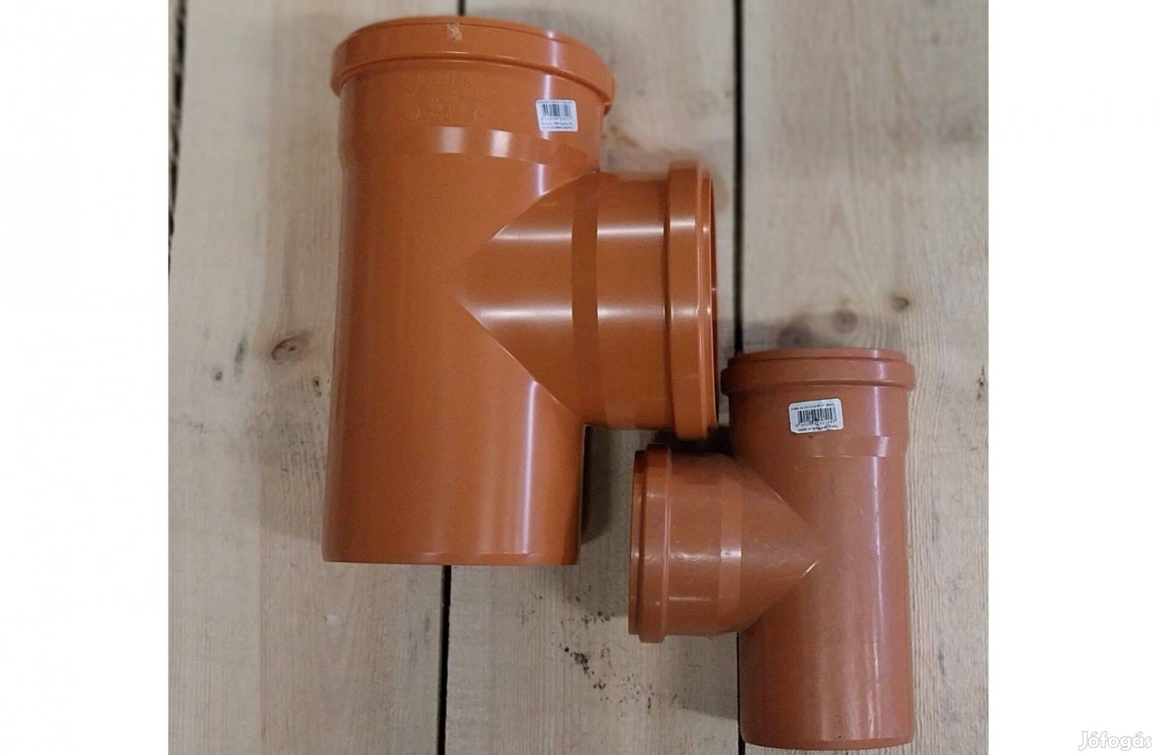 PVC KG t-ág 160/160/87