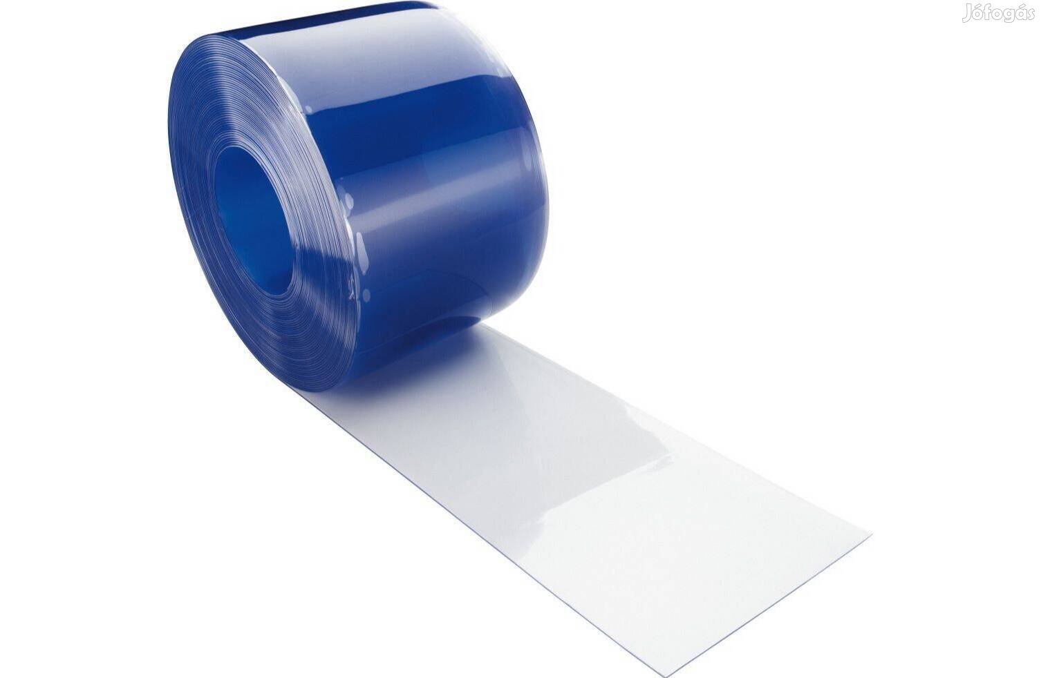PVC Szalag, Hőfüggöny. ingyenes szállítással. Átlátszó. 2 x 100 mm 6