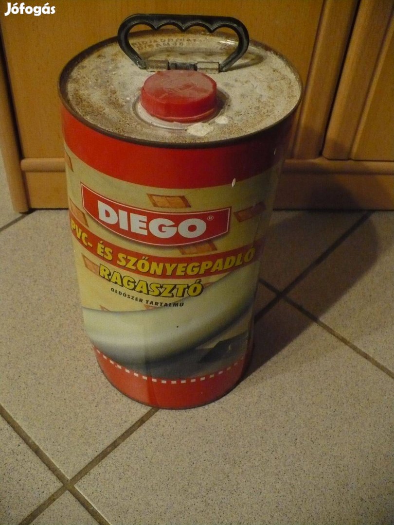 PVC,- és szőnyegragasztó 2 doboz