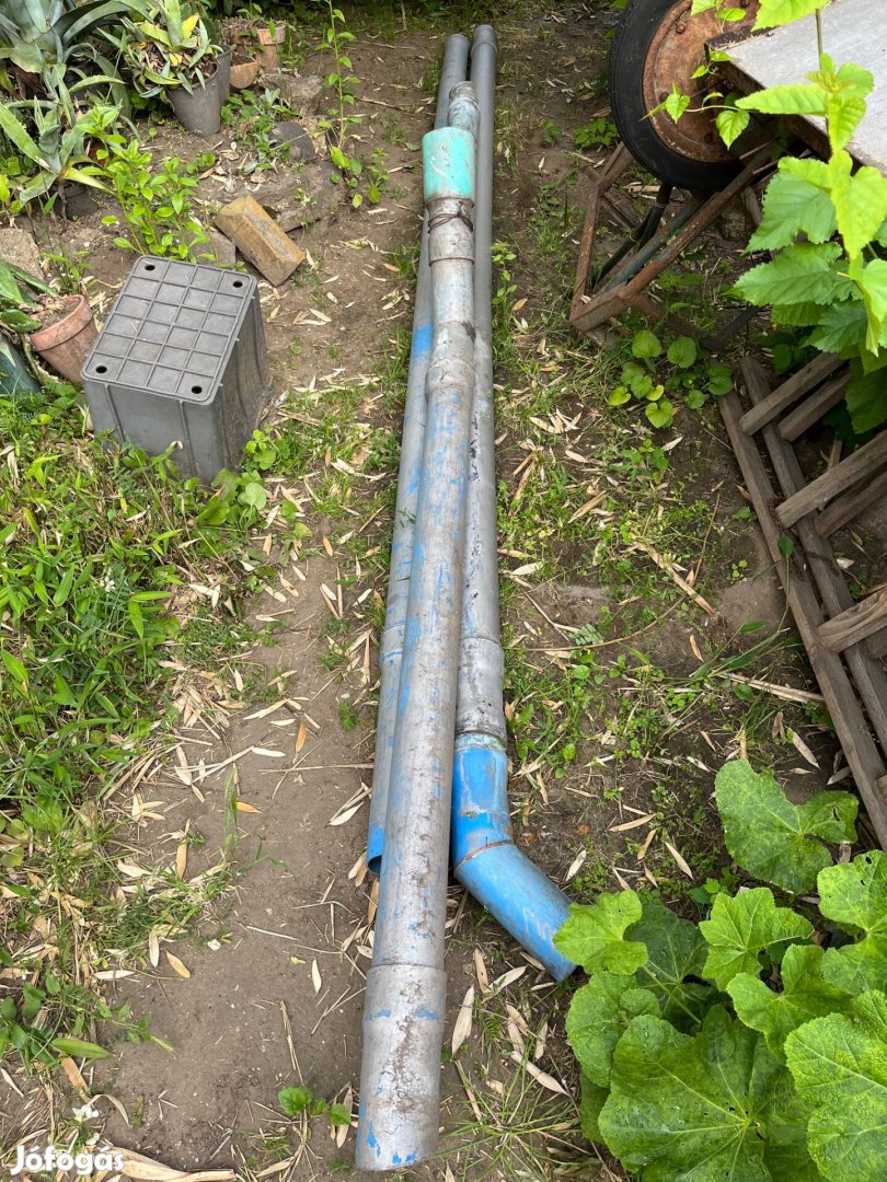 PVC cső 100-as