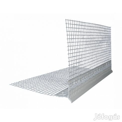 PVC hálós vízoros élvédő 125cm