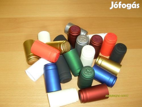 PVC kapszula hőre zsugorodó   (144)