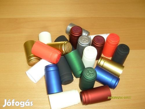 PVC kapszula hőre zsugorodó   (144)