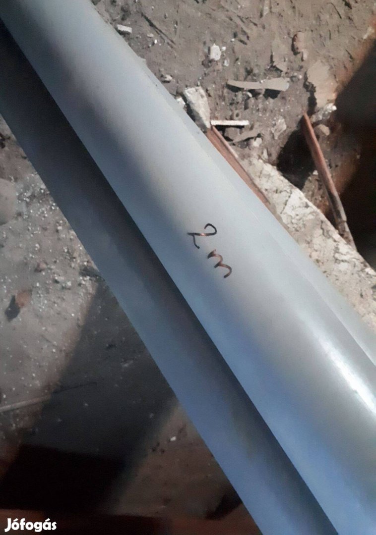 PVC lefoyó cső eladó !
