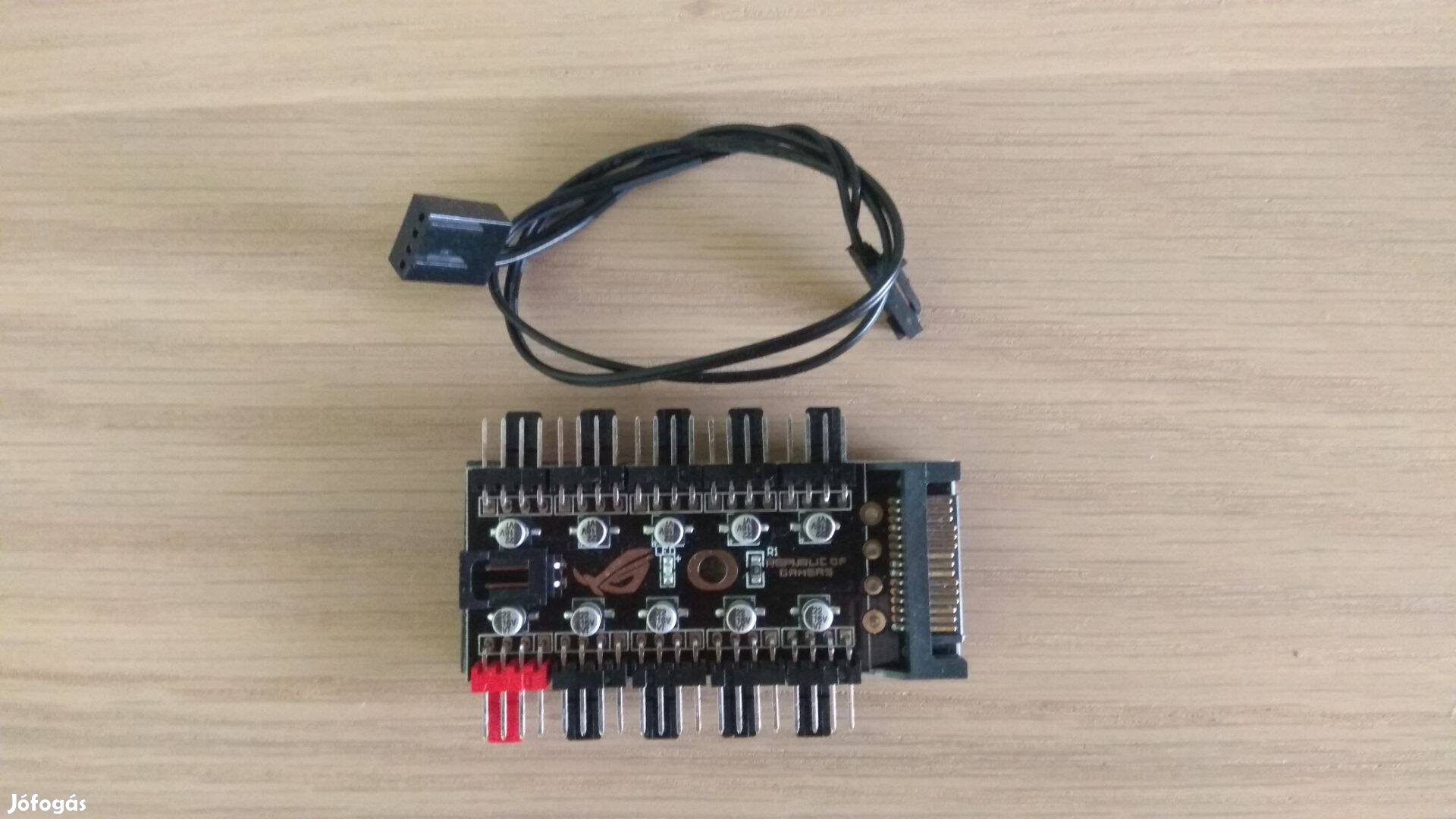 PWM ventilátor vezérlőelosztó