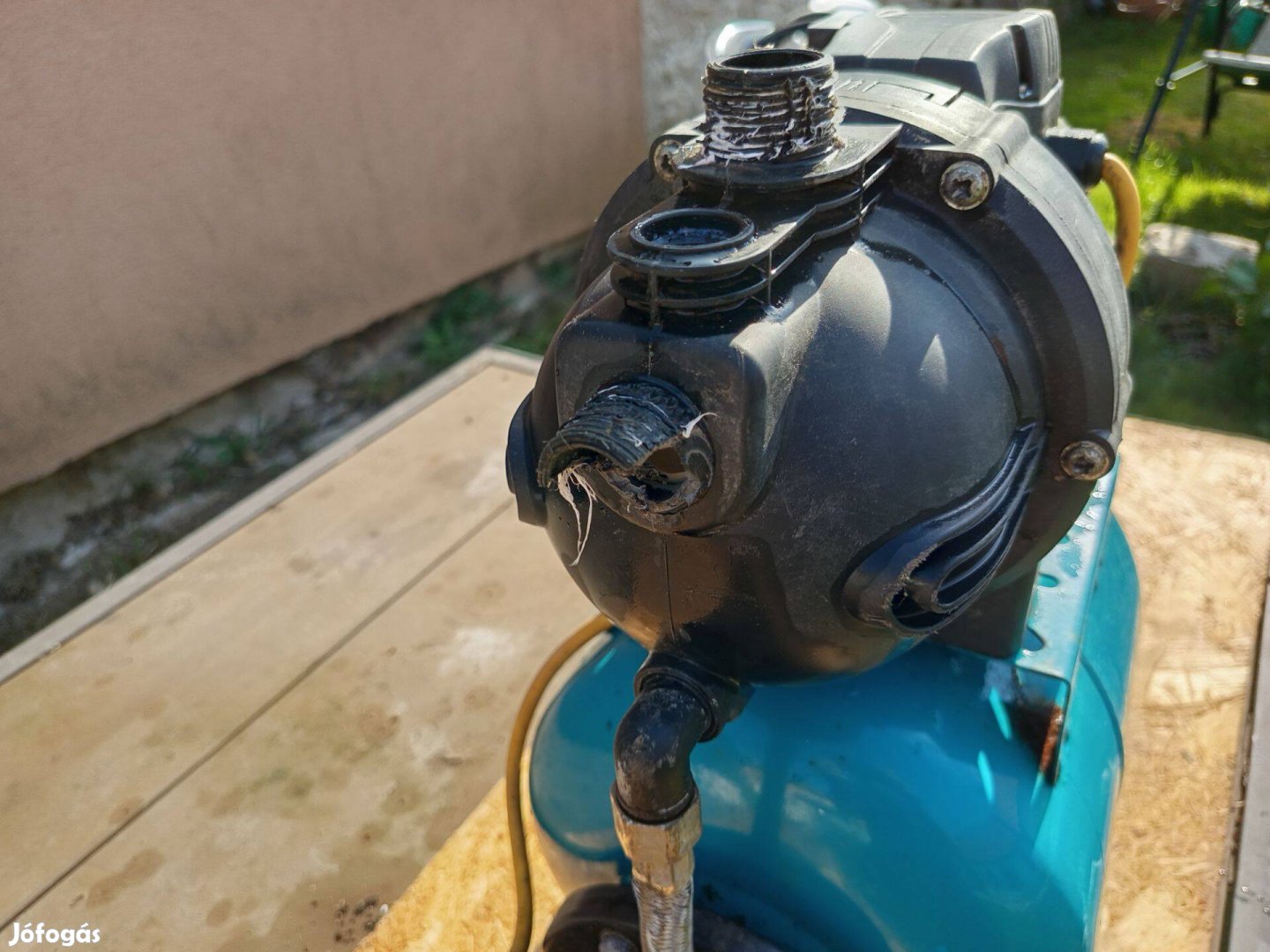 PWP80016 Hidrofor szivattyú 800W - 3300l Alkatrésznek Eladó
