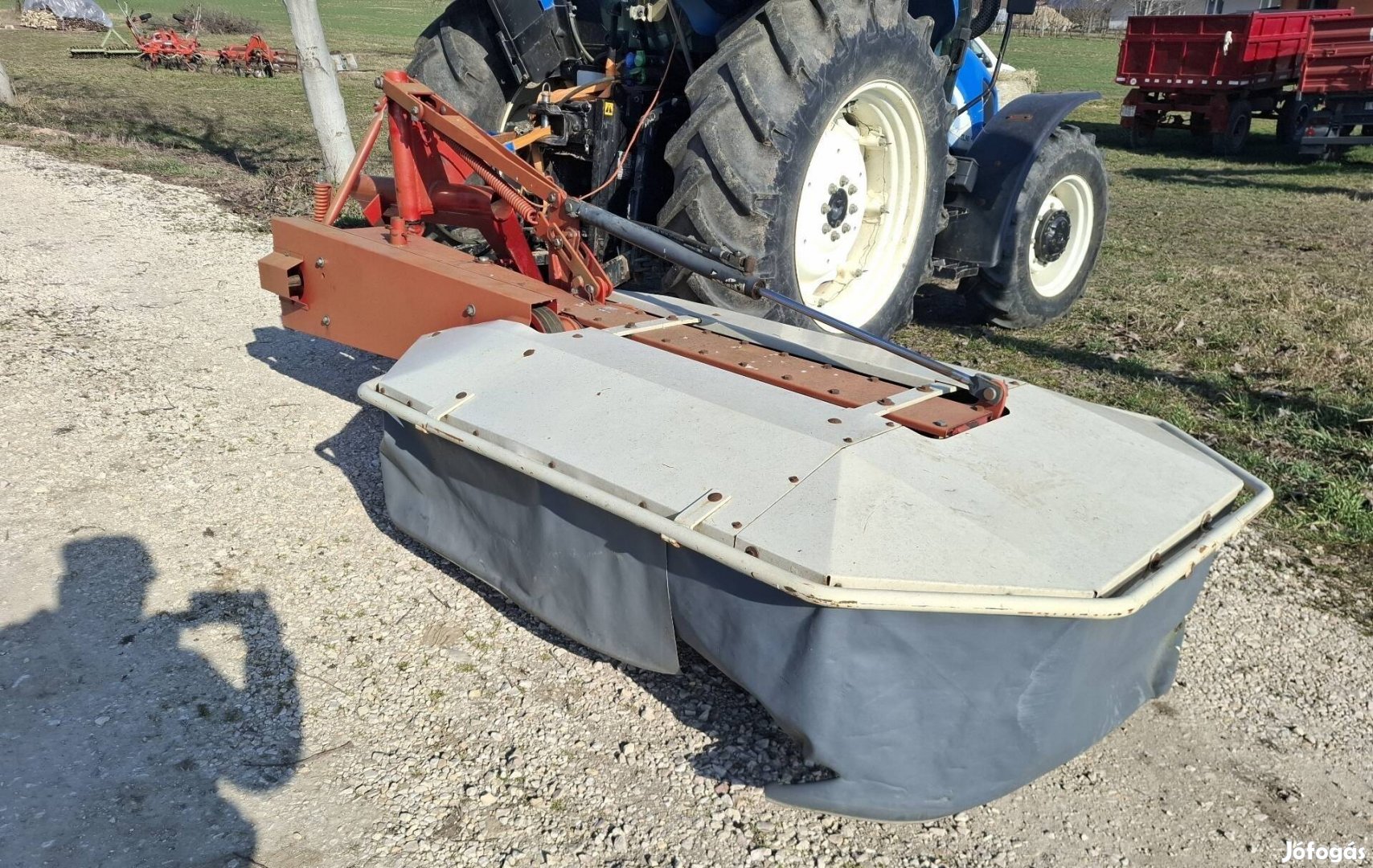 PZ 165 fűkasza, hidraulikus kasza eladó!