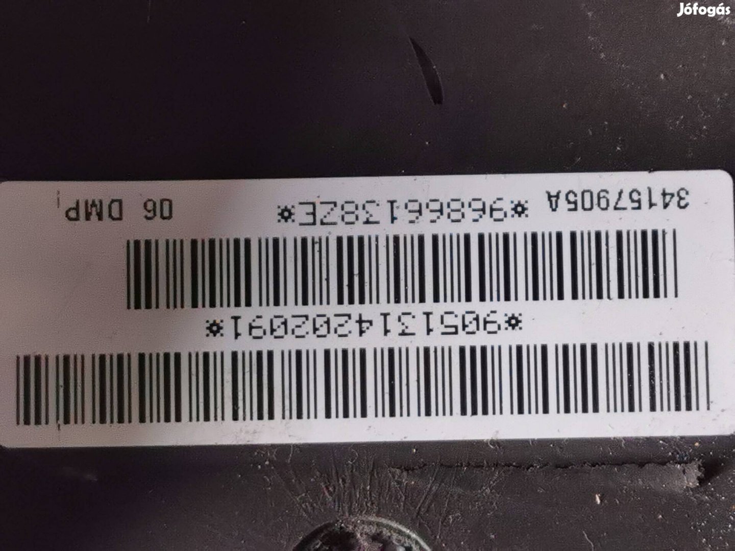 P 5008 kormány 