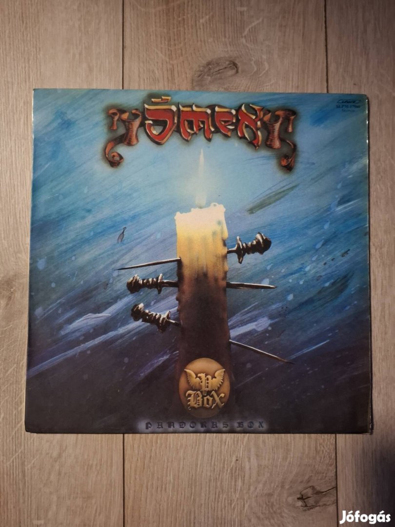 P.Box Ómen bakelit lemez