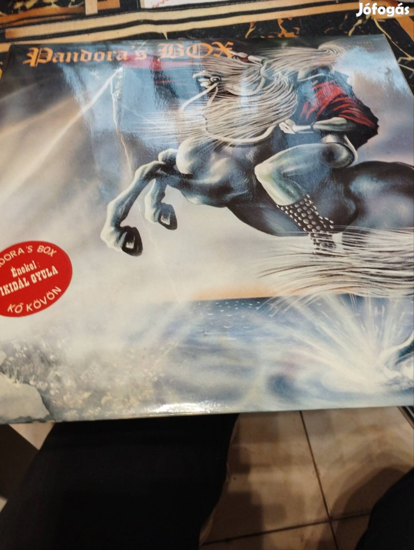 P.Box Kő kövön nagylemez.