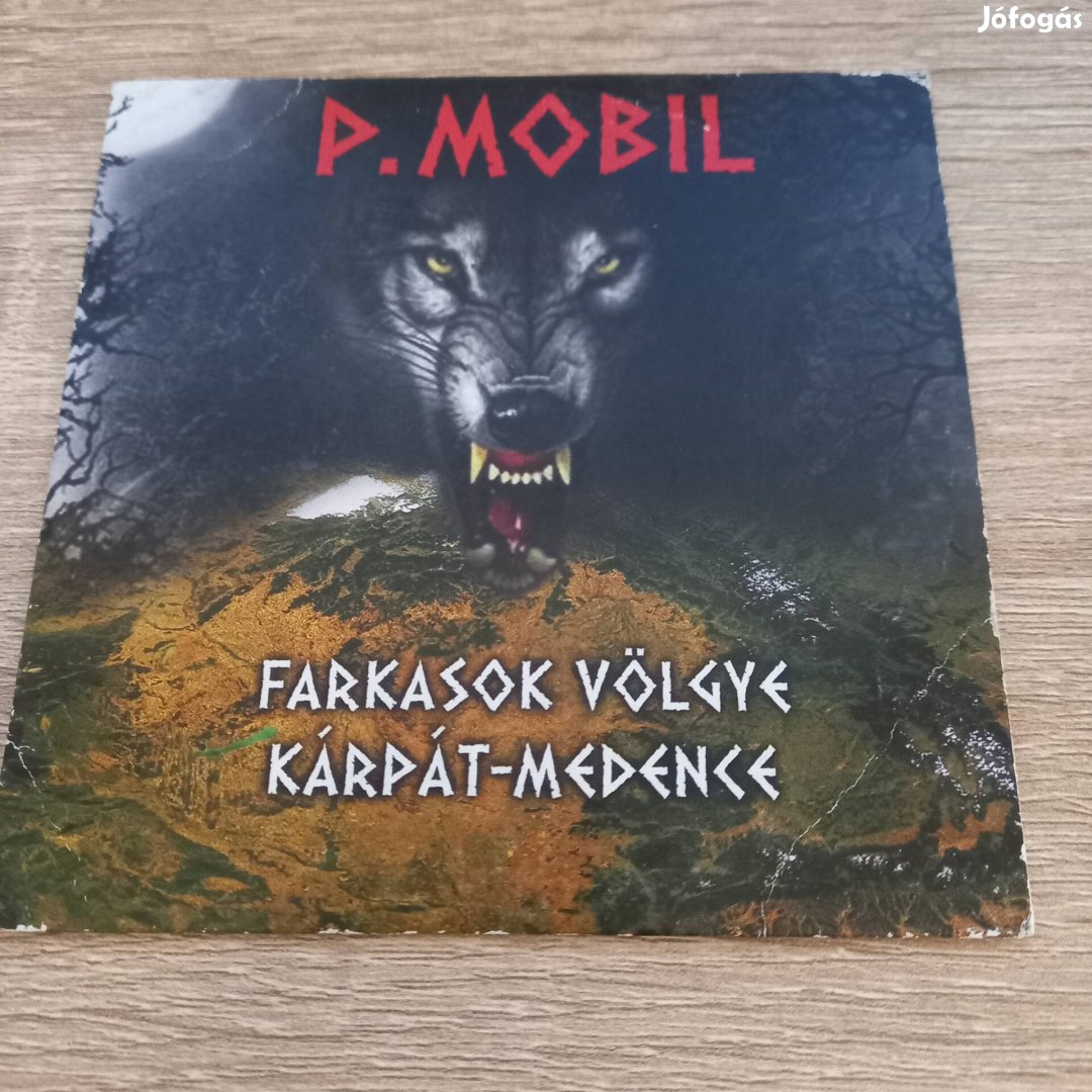 P.Mobil:Farkasok völgye - CD