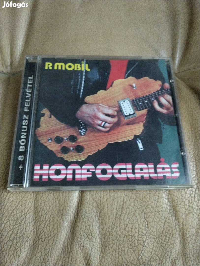 P.Mobil Honfoglalás CD