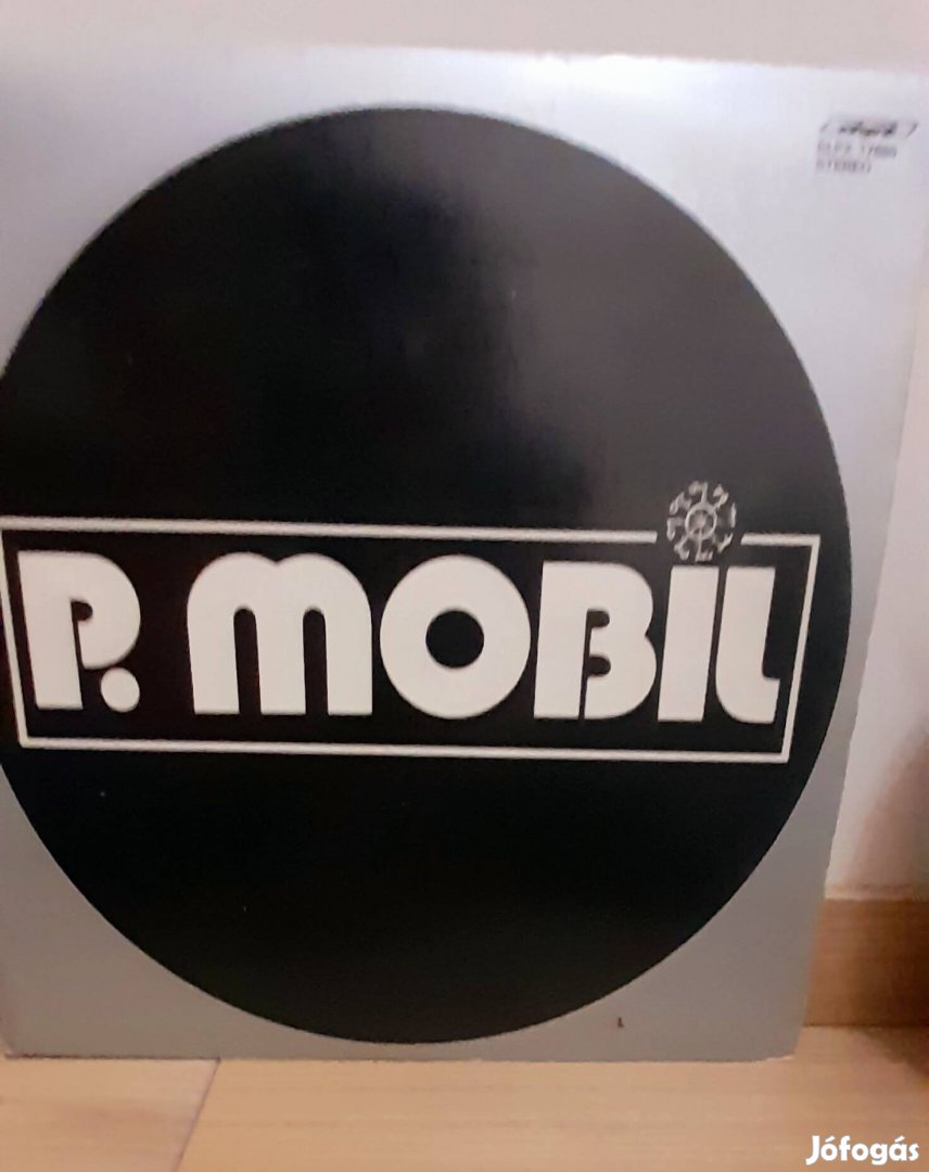 P.Mobil Mobilizmo 1981-es nagylemez