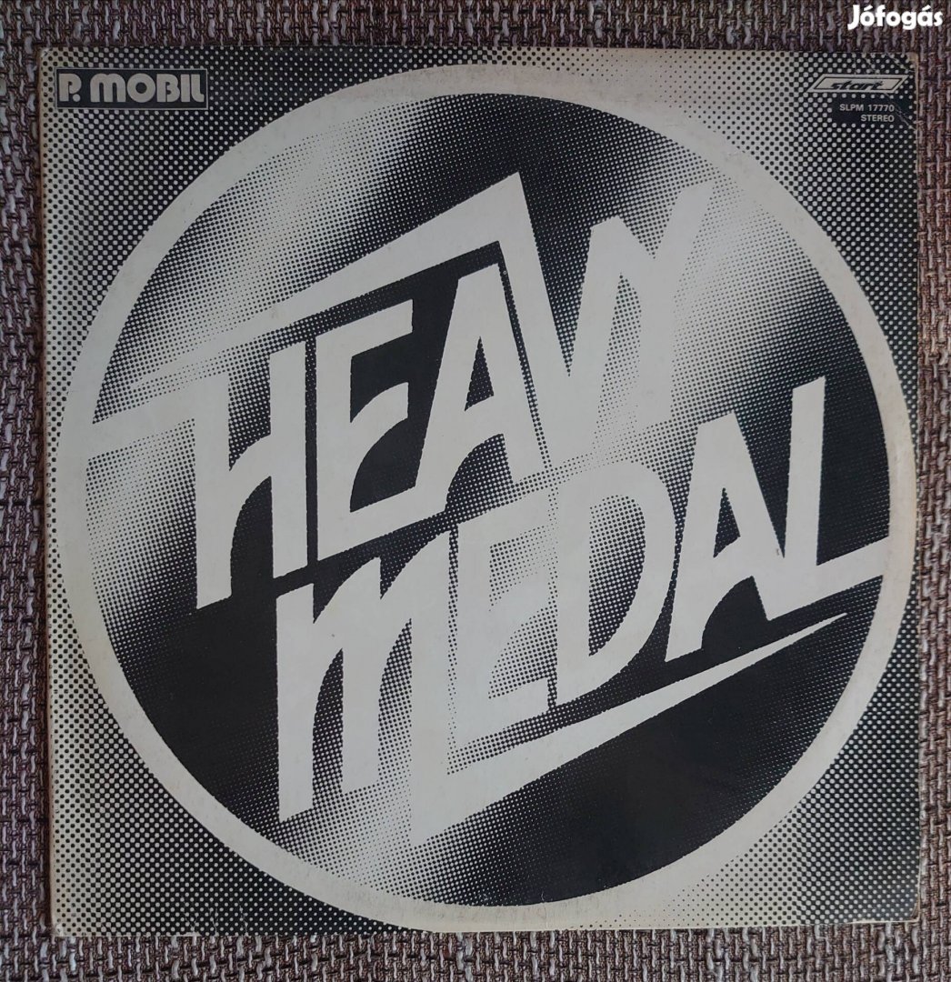 P Mobil - Heavy Medal LP