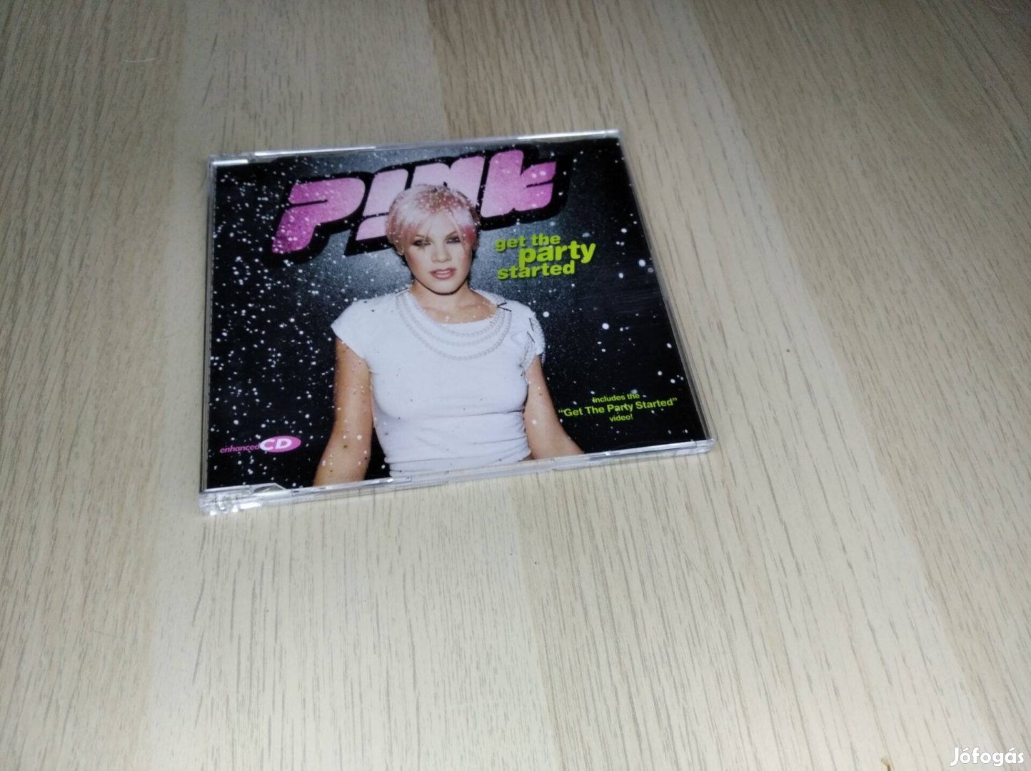 P!NK - Get The Party Started / Maxi CD