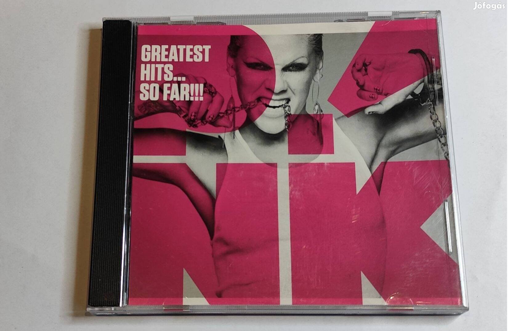 P!NK - Greatest Hits. So Far!!! CD