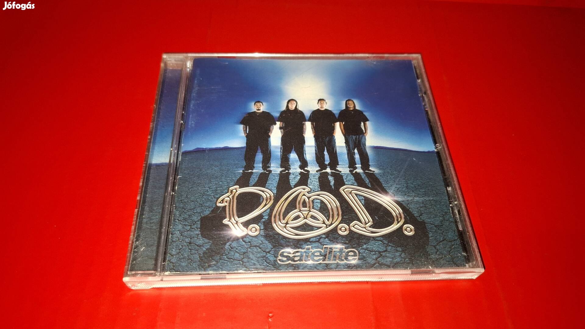 P.O.D. Satellite Cd 2001