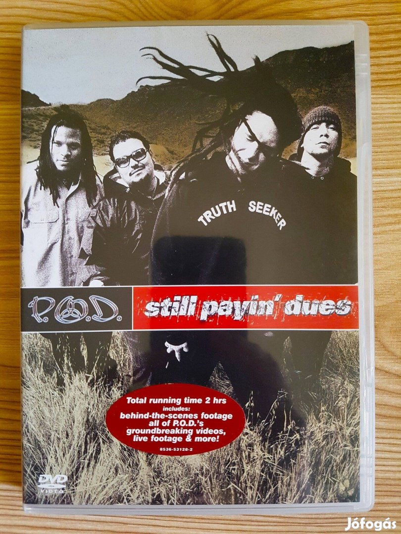 P.O.D. -Still Payin' Dues (2002) DVD