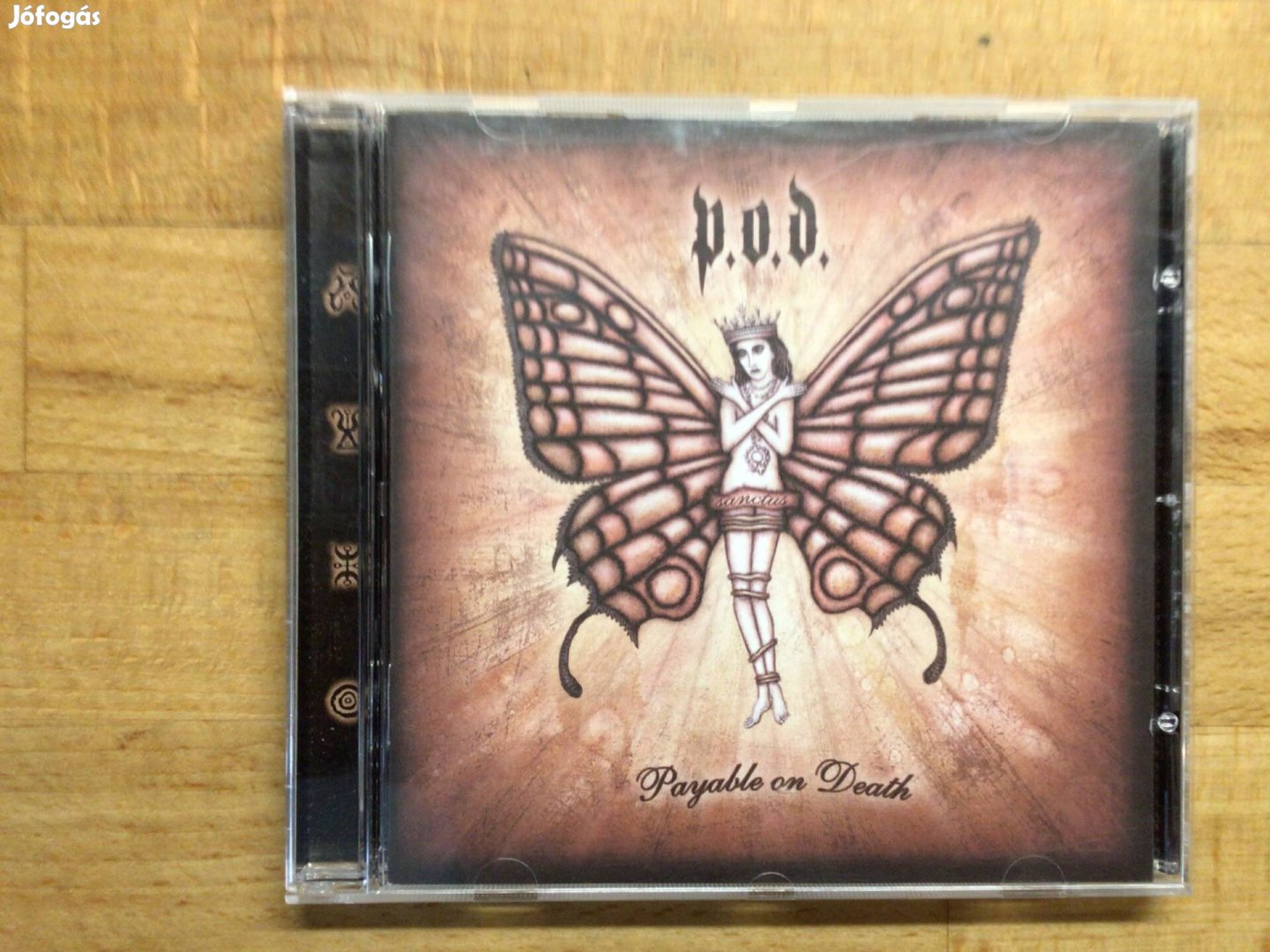P.O.D. - Payable On Death, cd lemez