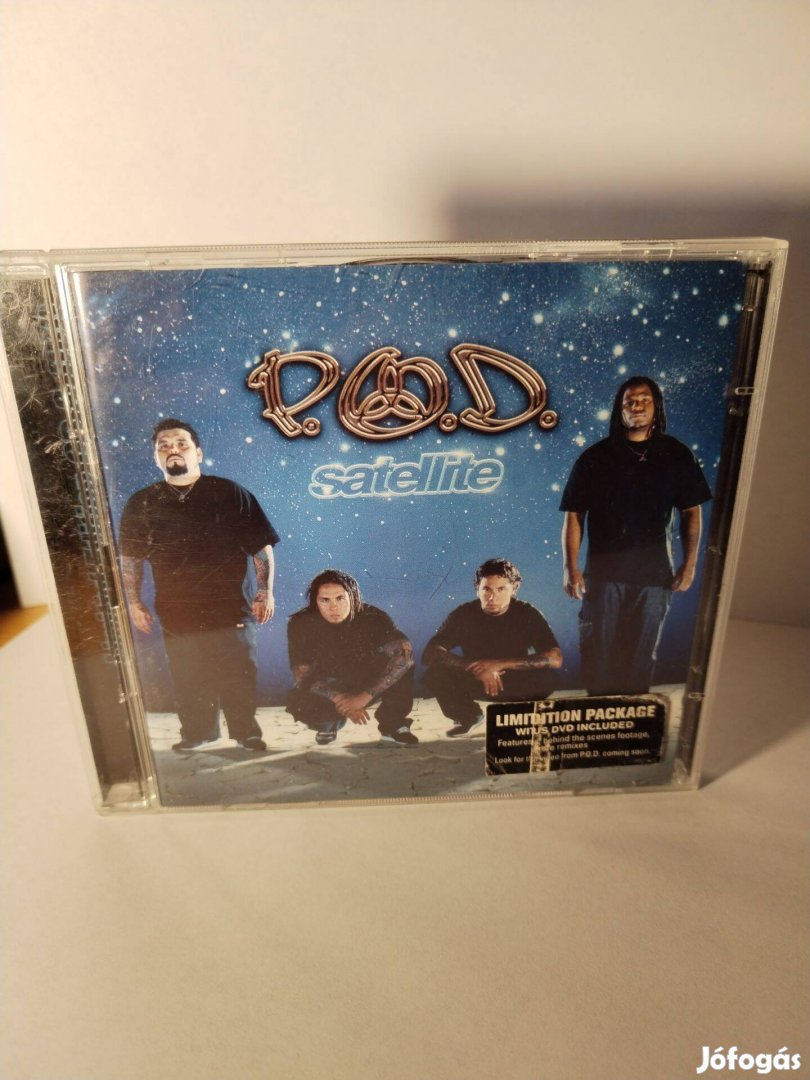 P.O.D. - Satellite cd+dvd