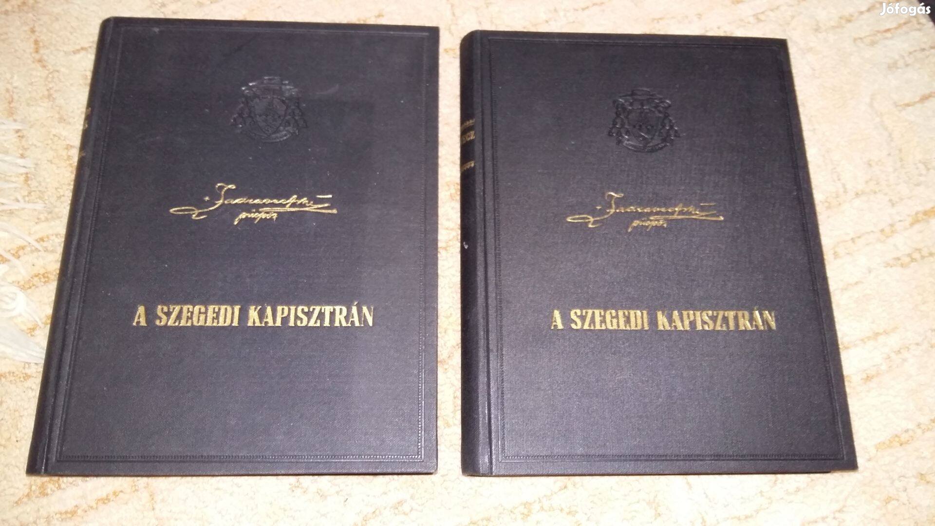 P.Zadravecz püspök a szegedi kapisztrán 1-2. Intakt állapot!