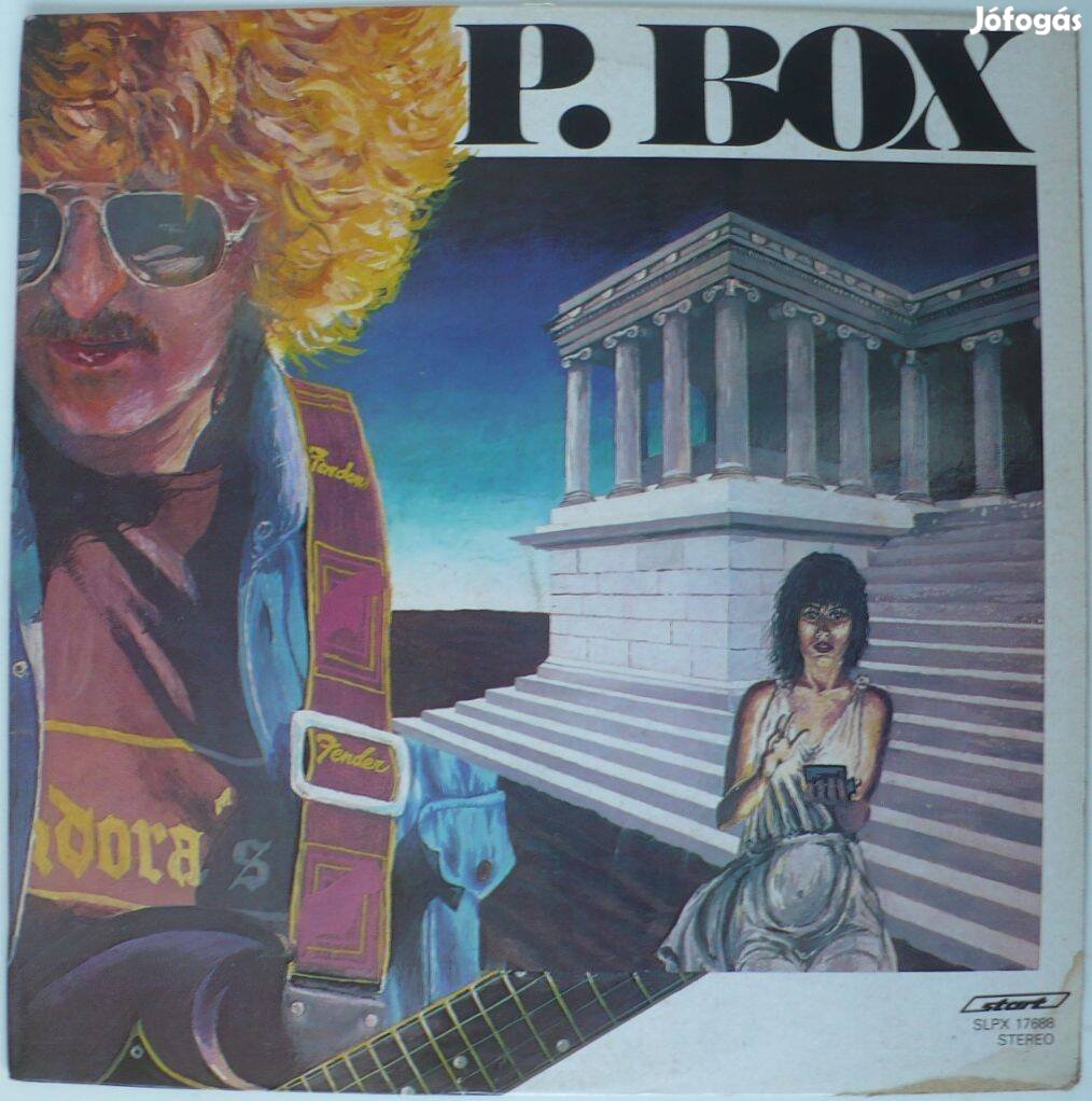 P. Box: Pandora's Box (megkímélt állapotú hanglemez)