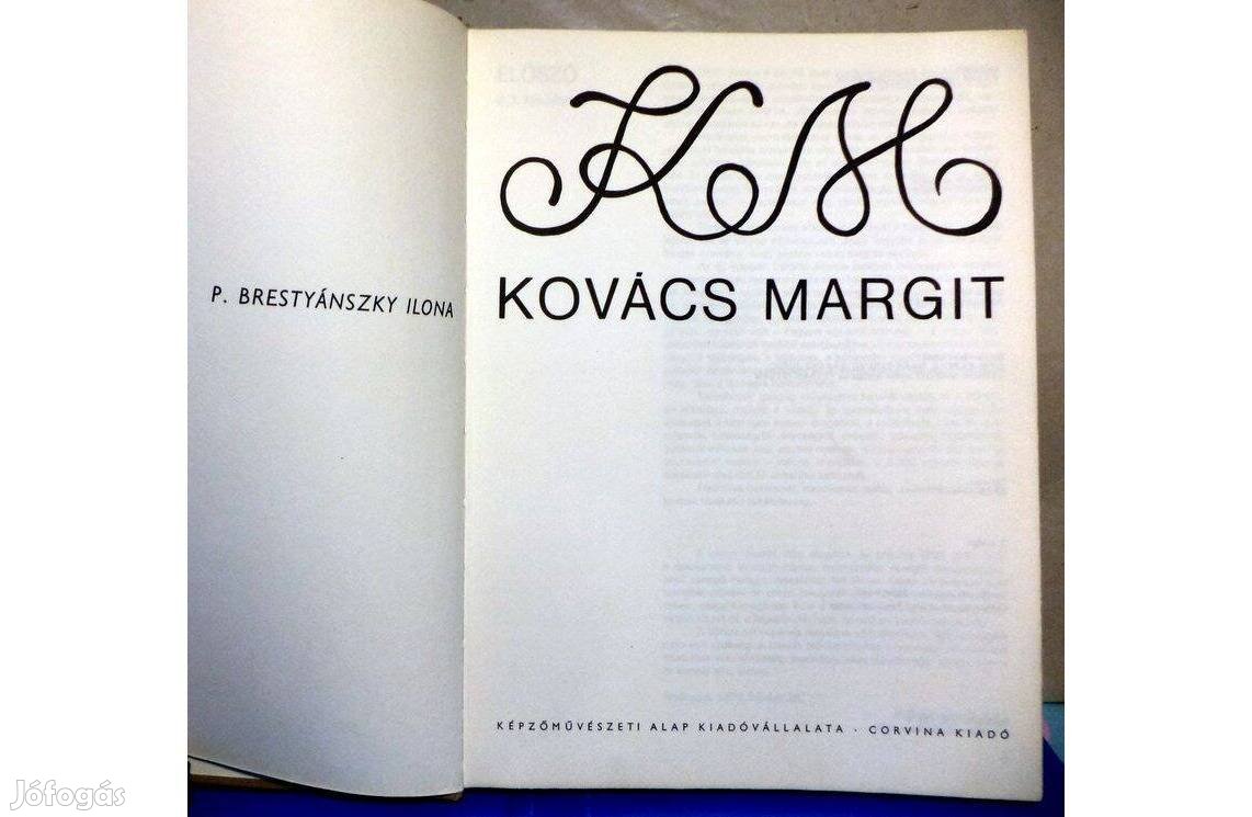 P. Brestyánszky Ilona: Kovács Margit