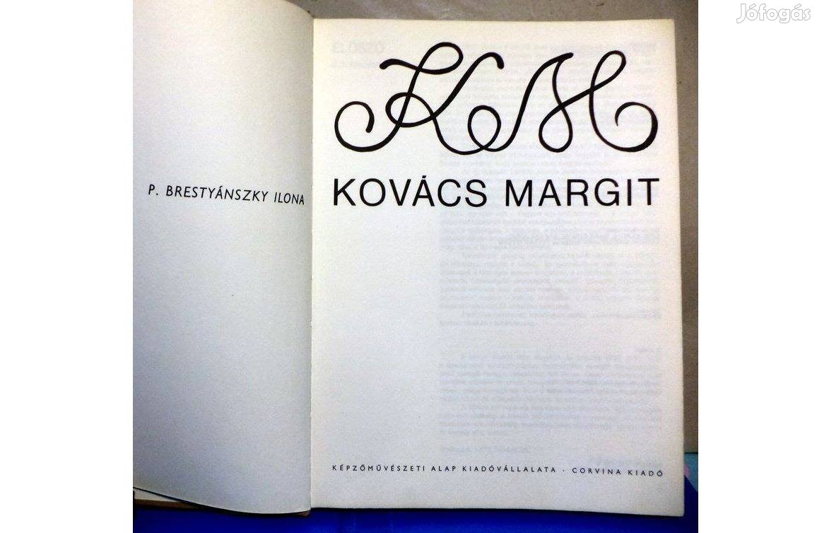 P. Brestyánszky Ilona: Kovács Margit