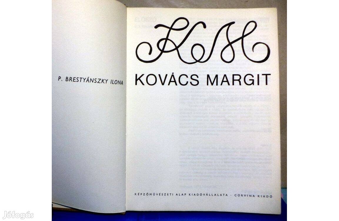 P. Brestyánszky Ilona: Kovács Margit