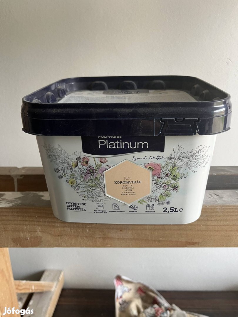 P. Farbe Platinum és Trinát magasfényű zománcfesték