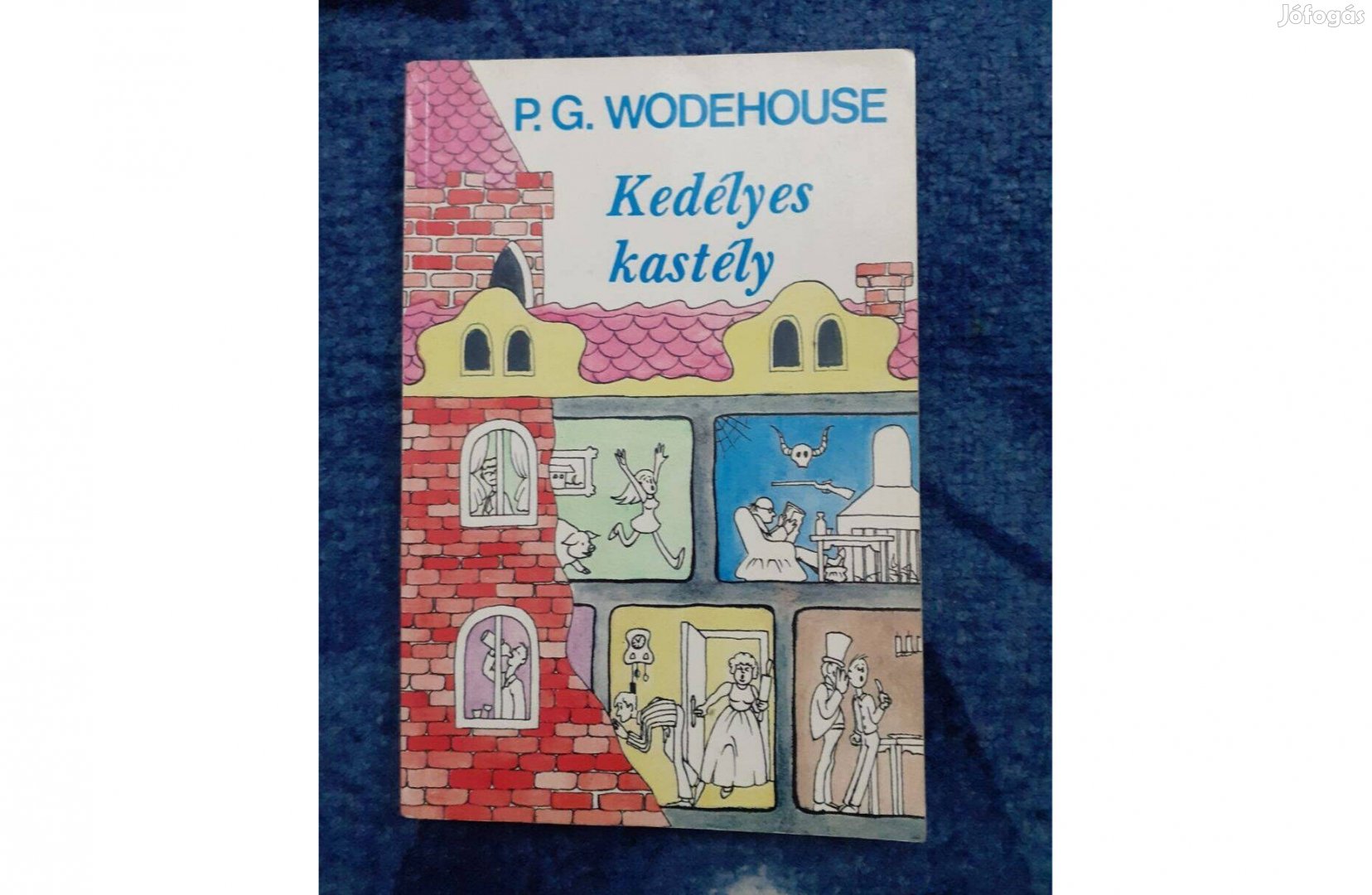 P. G. Wodehouse: Kedélyes kastély