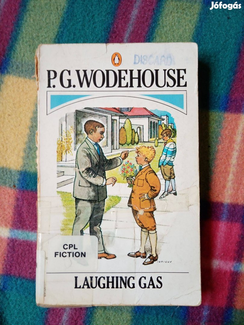 P. G. Wodehouse: Laughing Gas (Kéjgáz)